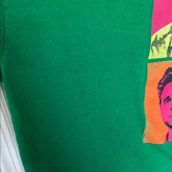 Psych Television Show Green Graphic T-Shirt - Picture 6 of 6